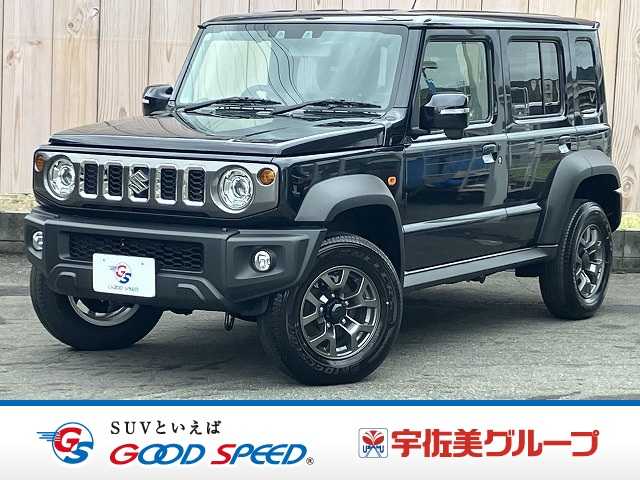 スズキジムニーノマド□FC 外観