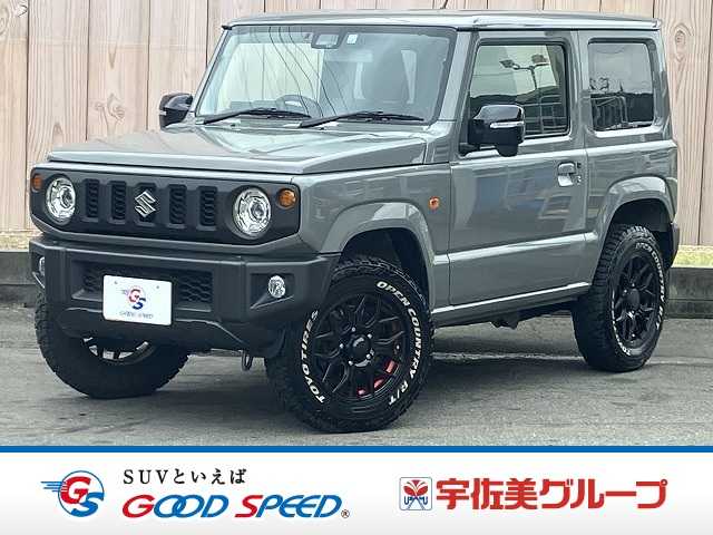 スズキジムニー□XC 外観