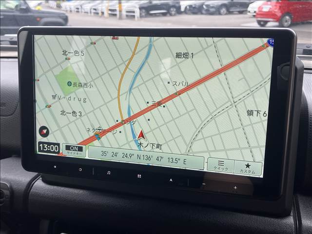 ジムニー□XC 内装他