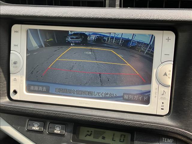 アクアS 禁煙 ユーザー買取車両 車検令和9年10月まで! 純正7型メモリーナビTV ETC バックカメラ フロントフォグ Bluetooth 電動格納ミラー オートライト エコモード EVモード 内装他