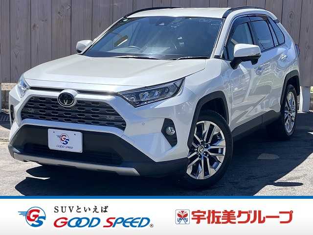 トヨタRAV4□G “Z package” 外観
