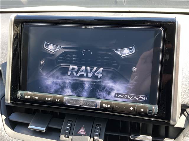 RAV4□G “Z package” 内装他