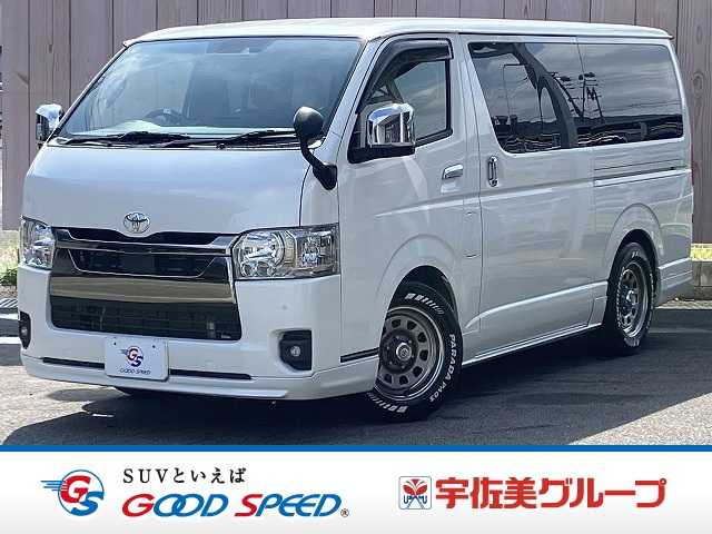トヨタハイエースバンロングボディスーパーGL ダークプライム2