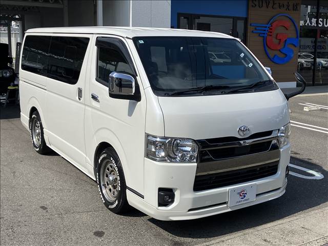 トヨタ ハイエースバンロングボディの画像15
