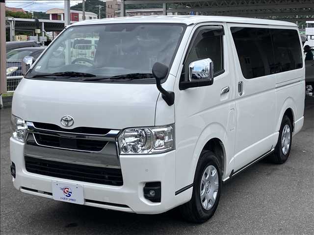 トヨタ ハイエースバンロングボディの画像14