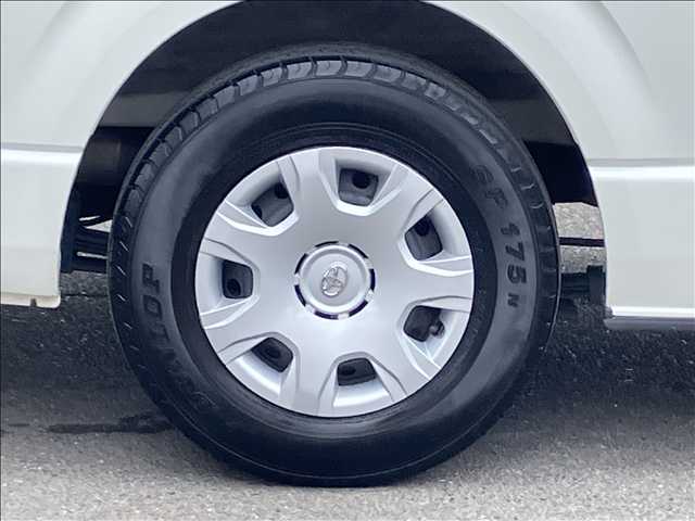 トヨタ ハイエースバンロングボディの画像19