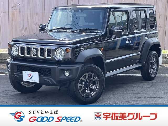 スズキジムニーノマド□FC 外観