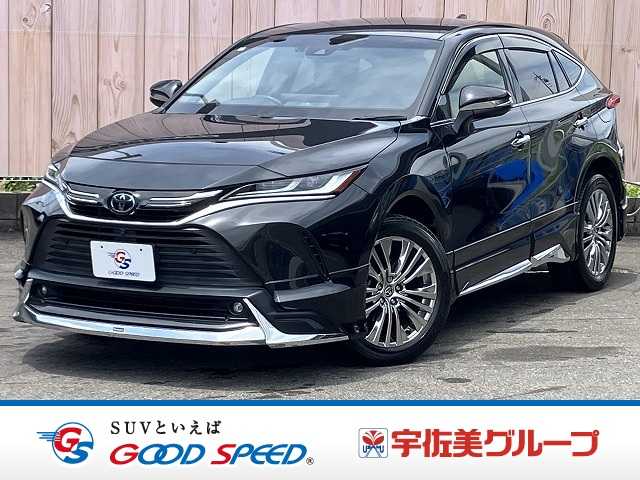 トヨタハリアーZ 外観