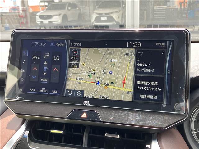 ハリアーZ 内装他