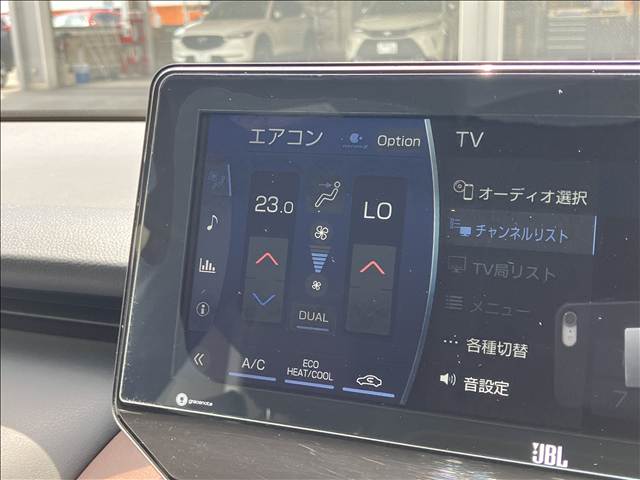 ハリアーZ 内装他