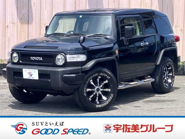 トヨタ FJクルーザーの画像1