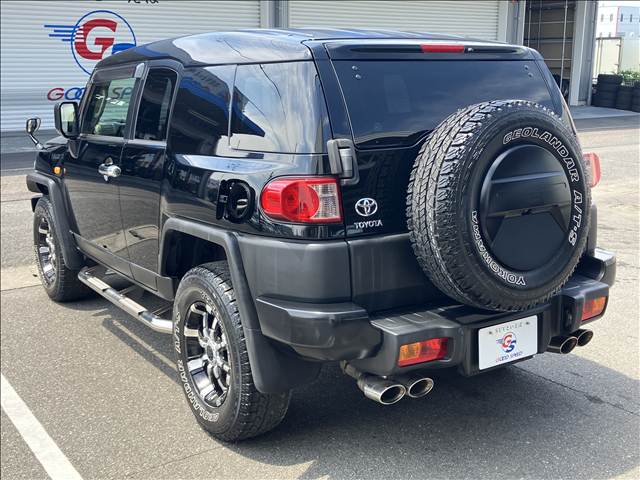 トヨタ FJクルーザーの画像17
