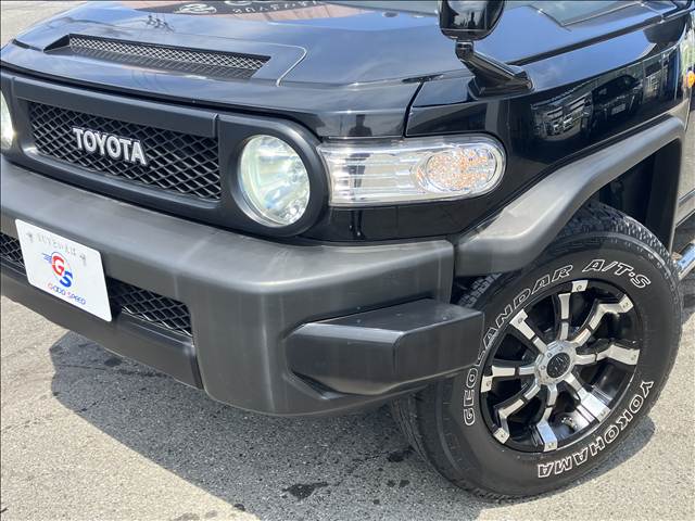 トヨタ FJクルーザーの画像18