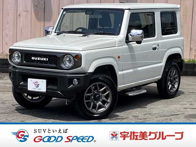 スズキ ジムニー □XC 外観