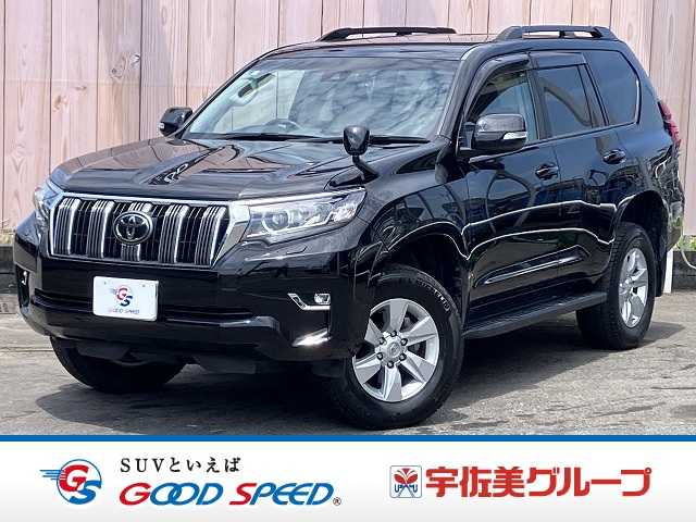 トヨタ ランドクルーザープラド TX 外観