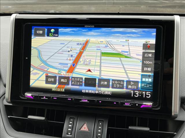 RAV4アドベンチャー オフロードパッケージ 禁煙 特別仕様 ケンウッド9型ナビ バックカメラ ETC BSM 追従クルーズコントロール ルーフレール トヨタセーフティセンス 前後ドラレコ パワーシート 純正18インチアルミ LEDヘッドライト 内装他
