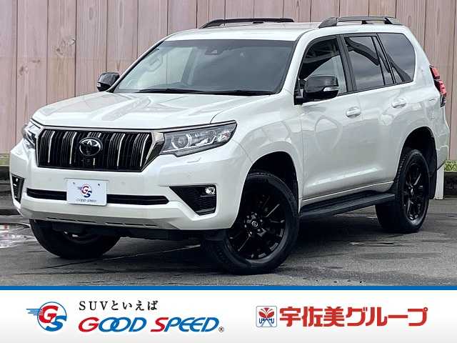 トヨタランドクルーザープラドTX“Lパッケージ・Black Edition” 外観
