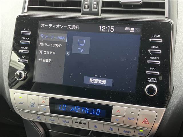 ランドクルーザープラドTX“Lパッケージ・Black Edition” 内装他