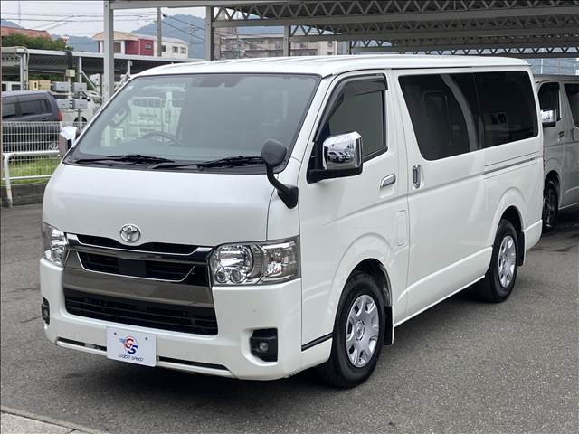 トヨタ ハイエースバンロングボディの画像14