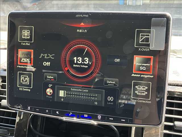 ハイエースバンロングボディスーパーＧＬ　ダークプライム　禁煙　アルパイン１１型ディスプレイオーディオ　両側電動スライドドア　ＥＴＣ　バックカメラ　ＡＣ１００Ｖ電源　リアヒーター／クーラー　バックカメラ　ＬＥＤヘッドライト　フロントフォグ　衝突軽減ブレーキ 内装他