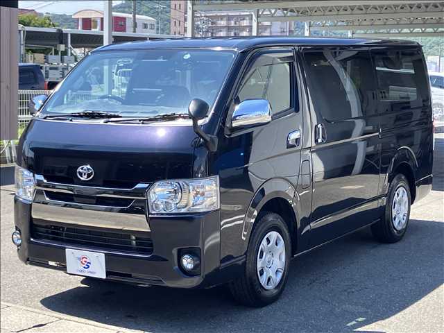 トヨタ ハイエースバンロングボディの画像14