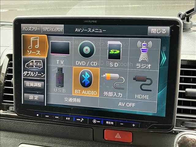 トヨタ ハイエースバンロングボディの画像5
