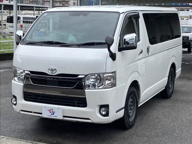 トヨタ ハイエースバンロングボディの画像14