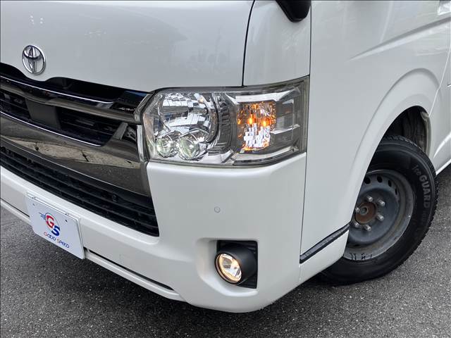 トヨタ ハイエースバンロングボディの画像18