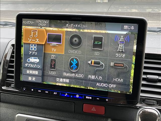 ハイエースバンロングボディスーパーGL ダークプライム2 内装他