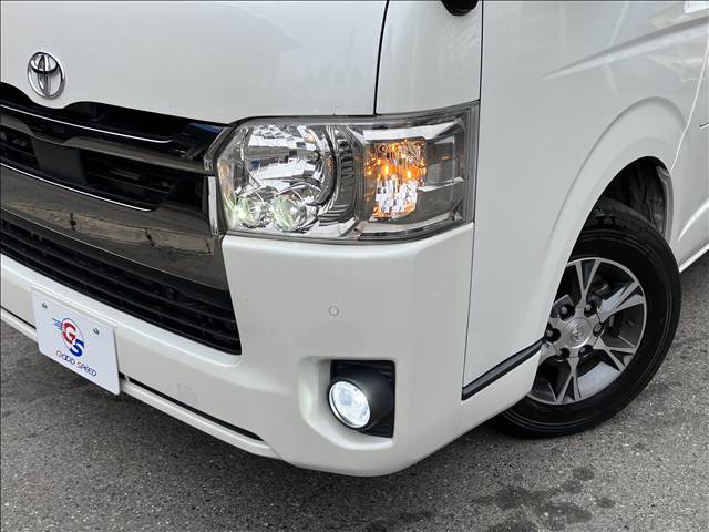 トヨタ ハイエースバンロングボディの画像18