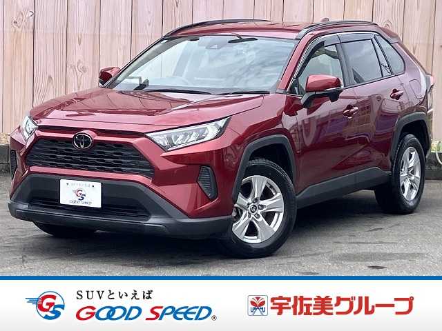 トヨタRAV4X 外観