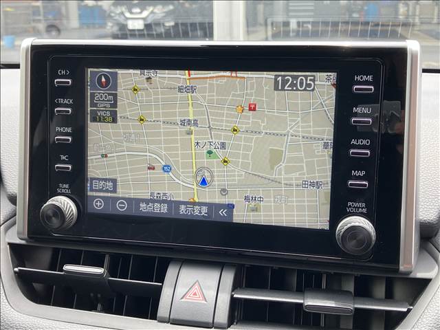 RAV4X 内装他