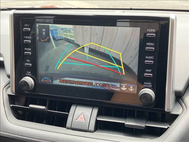 RAV4X 内装他
