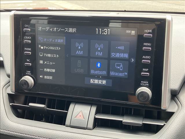 RAV4X 内装他