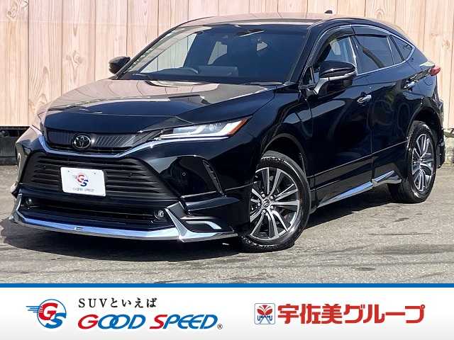 トヨタ ハリアー □G 外観