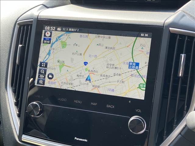 フォレスターSPORT 内装他