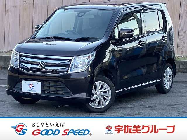 スズキワゴンRFZ CDプレーヤー装着車 外観