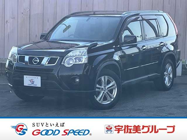 日産エクストレイル20X 外観