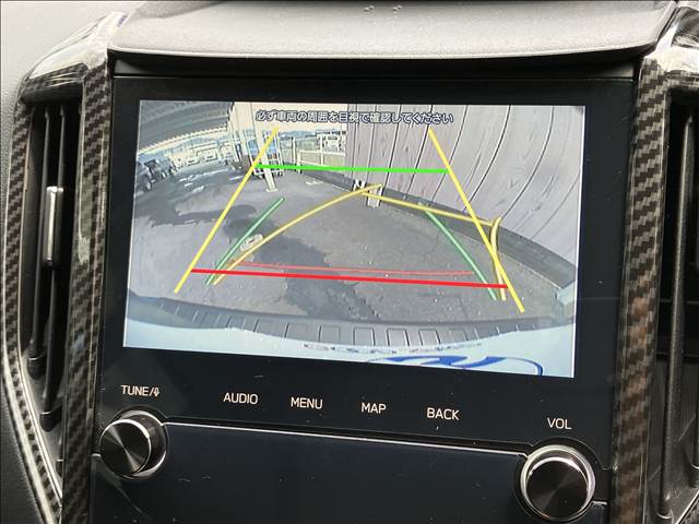 フォレスタースポーツ　禁煙　４ＷＤ　メーカーナビ　ＳＴＩマフラー　ウルトラスウェードシート　ＢＳＭ　アイサイト　シートヒーター　ステアリングヒーター　パドルシフト　バックカメラ　サイドモニター　ＬＥＤヘッド　バグガード 内装他