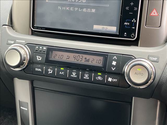 トヨタ ランドクルーザープラドの画像8