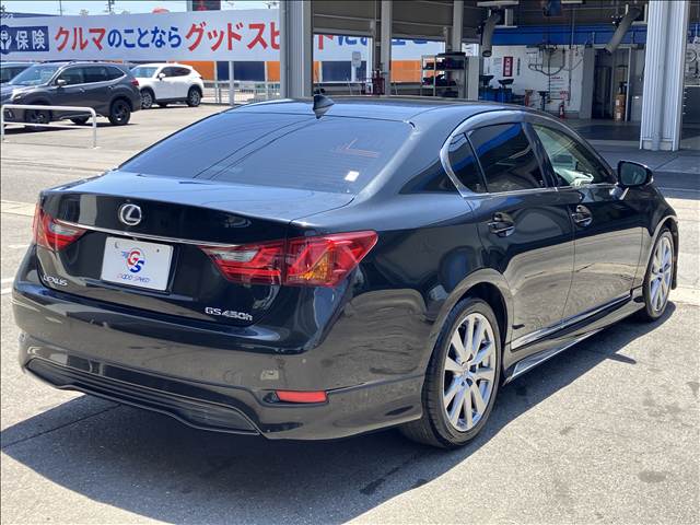 レクサス GSの画像16