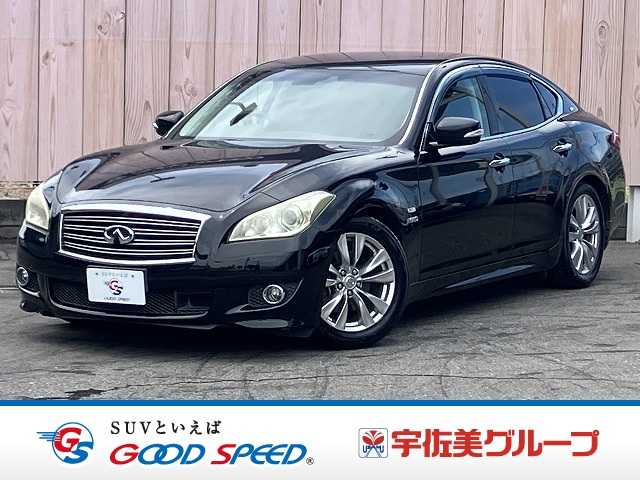 日産 フーガハイブリッドの画像1
