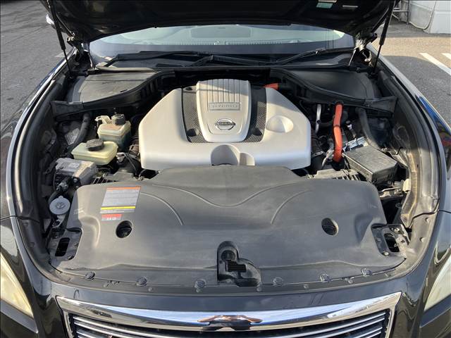 日産 フーガハイブリッドの画像14