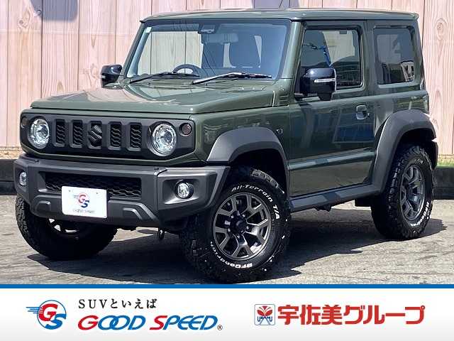 スズキ ジムニーシエラ JC 外観