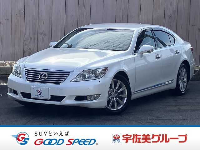 レクサスLSLS460 Version C I package 外観