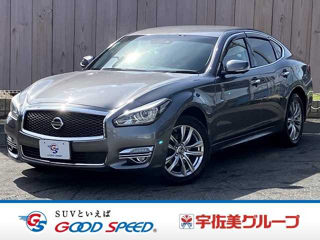 日産フーガ370GT FOUR 外観
