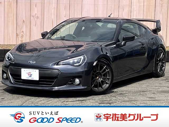 スバルBRZＳ　禁煙／ＳＳＲ１７インチアルミ／匠マフラー／ＨＫＳ車高調／リアウイング／パドルシフト／シートヒーター／フロントフォグ／ストラーダナビ／プロジェクト・ミューＢ　ＳＰＥＣブレーキパッド／ＬＥＤヘッドライト