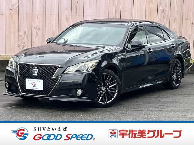 トヨタ クラウンアスリートハイブリッドの画像1