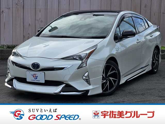 トヨタ プリウス S “Safety Plus・Two Tone” 外観