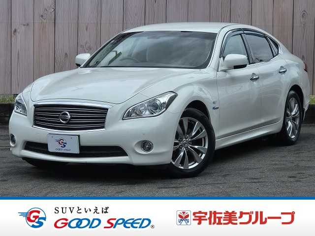 日産フーガハイブリッドHYBRID A Package